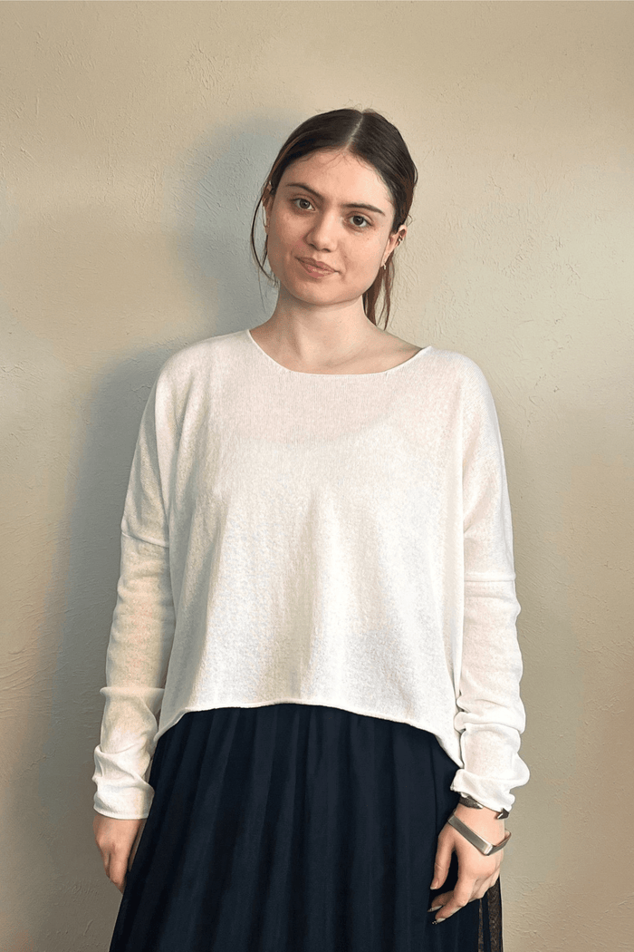 Lak09 Solid Sweater