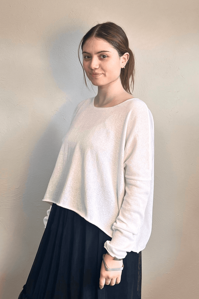 Lak09 Solid Sweater