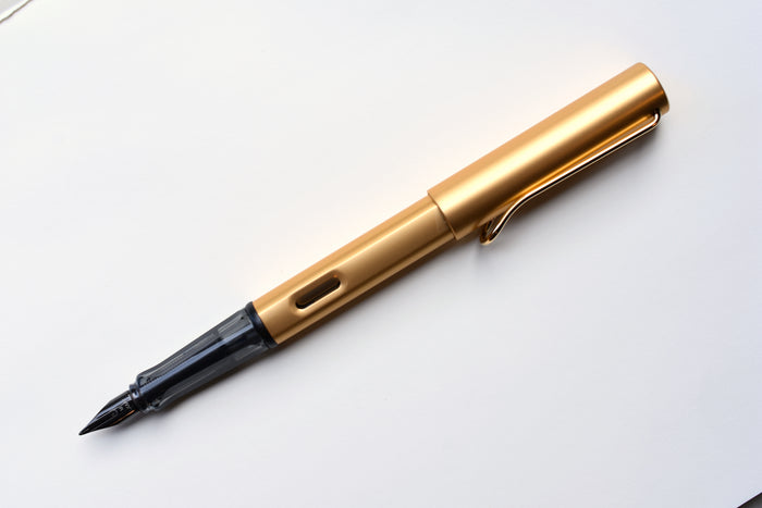 LAMY Lx Fountain Pen - Gold