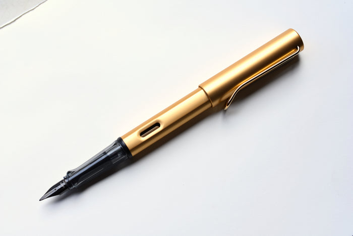 LAMY Lx Fountain Pen - Gold