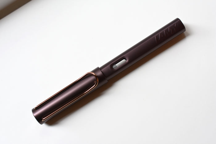 LAMY Lx Fountain Pen - Marron
