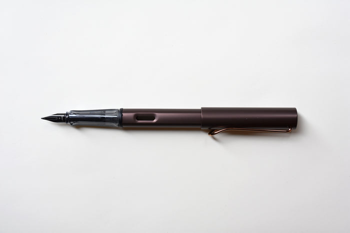 LAMY Lx Fountain Pen - Marron