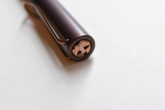 LAMY Lx Fountain Pen - Marron