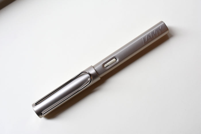 LAMY Lx Fountain Pen - Palladium