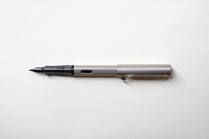 LAMY Lx Fountain Pen - Palladium