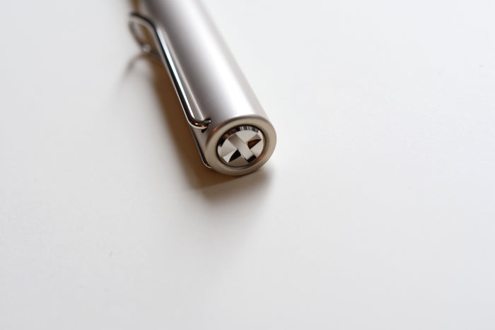 LAMY Lx Fountain Pen - Palladium