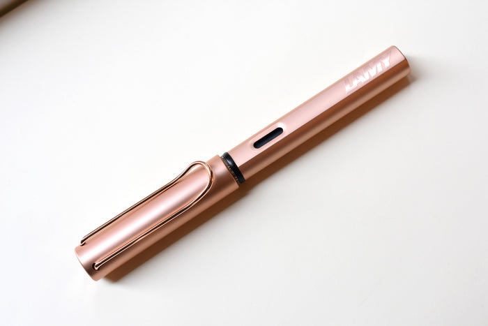LAMY Lx Fountain Pen - Rose Gold