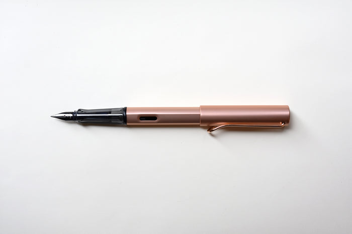 LAMY Lx Fountain Pen - Rose Gold