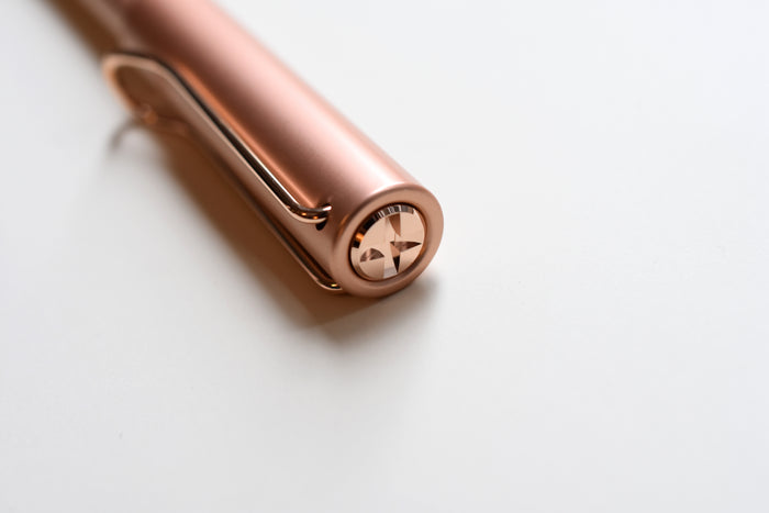 LAMY Lx Fountain Pen - Rose Gold