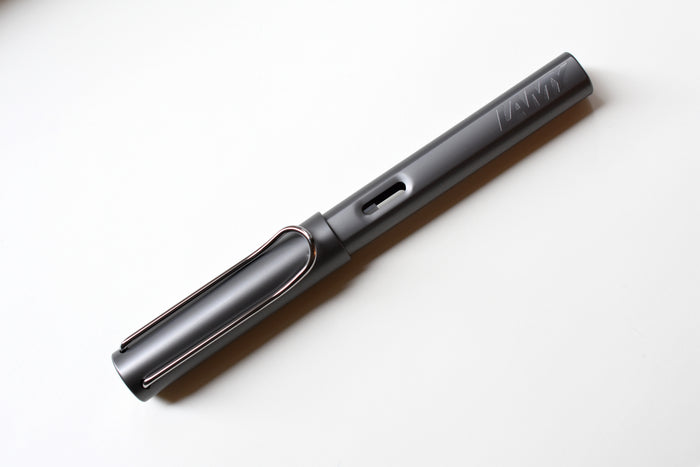 LAMY Lx Fountain Pen - Ruthenium