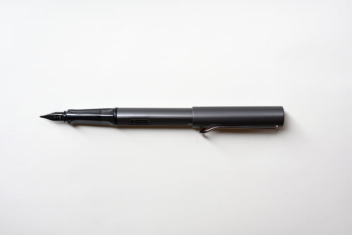 LAMY Lx Fountain Pen - Ruthenium