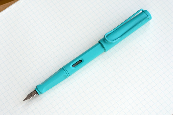 LAMY Safari Fountain Pen - Candy Collection - Aquamarine