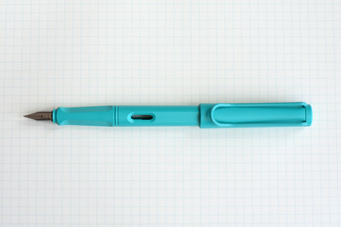 LAMY Safari Fountain Pen - Candy Collection - Aquamarine