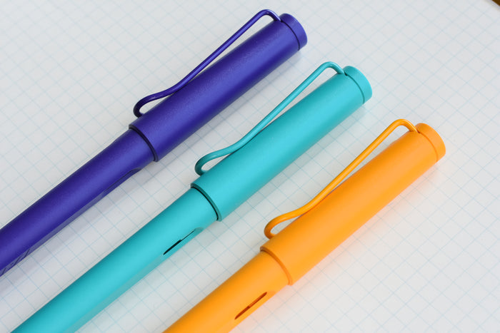 LAMY Safari Fountain Pen - Candy Collection - Violet