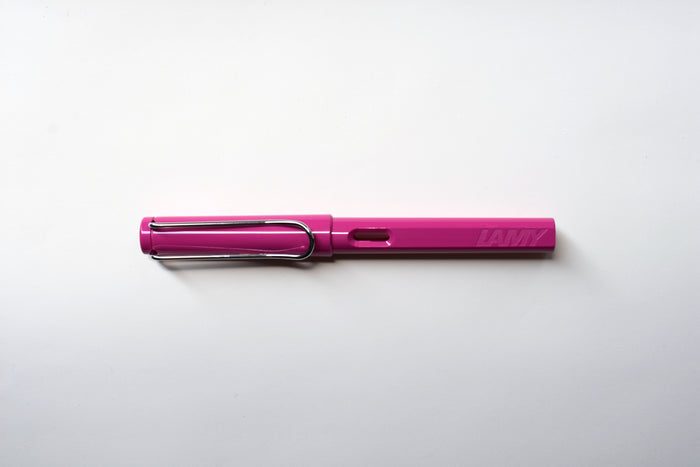 LAMY Safari Fountain Pen - Pink