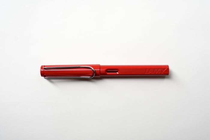 LAMY Safari Fountain Pen - Red