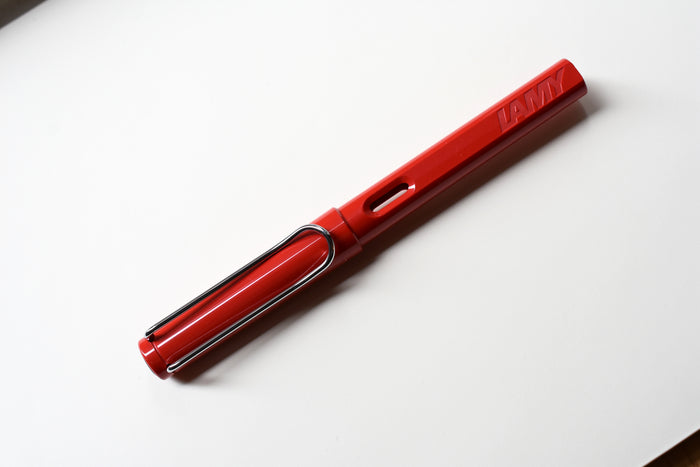 LAMY Safari Fountain Pen - Red