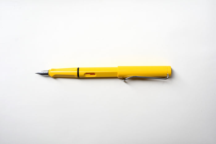 LAMY Safari Fountain Pen - Yellow