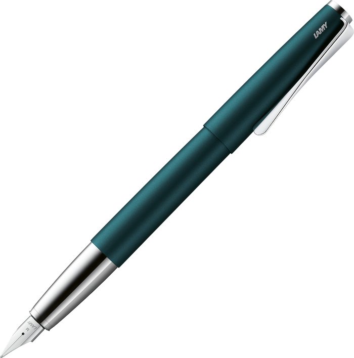 Lamy Studio Fountain Pen - Petrol (Special Edition)