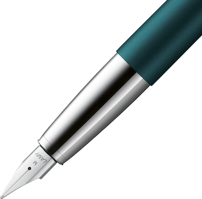 Lamy Studio Fountain Pen - Petrol (Special Edition)
