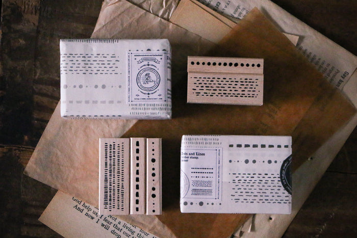 LCN Dots and Lines Stamp Set