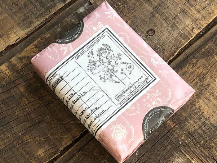 LCN Dried Flower Stamp Set A