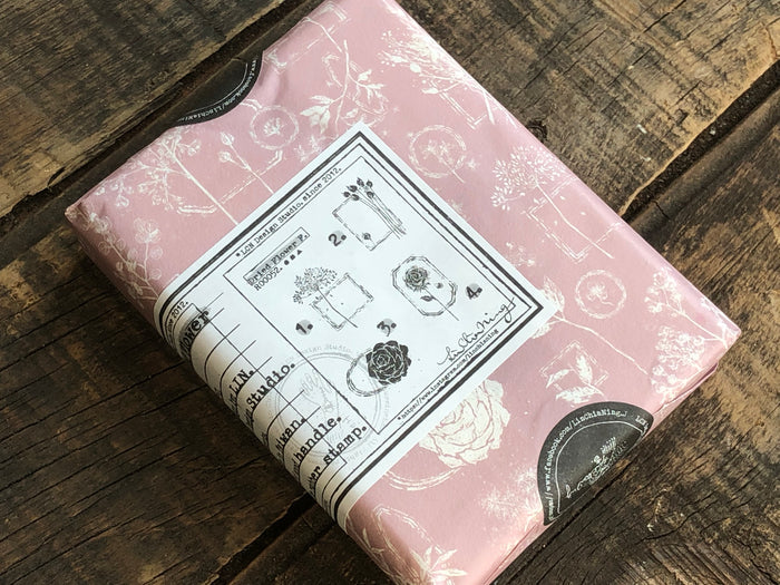 LCN Dried Flower Stamp Set F
