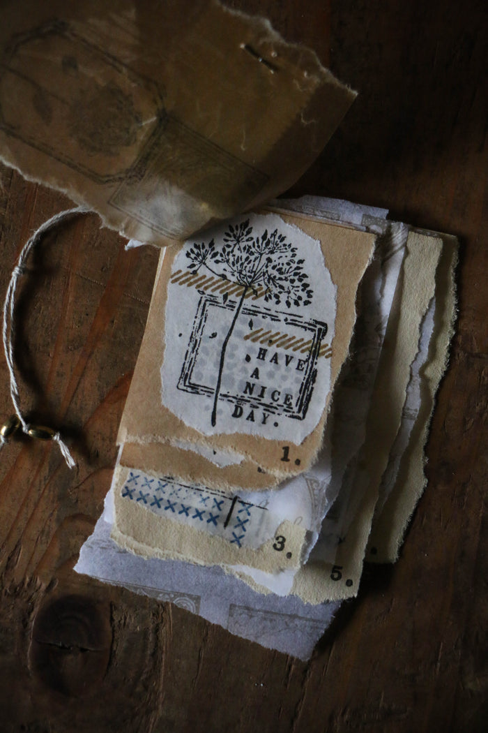 LCN Dried Flower Stamp Set F