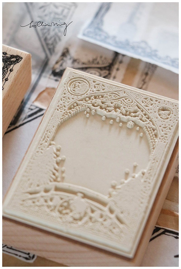 LCN Frames Stamp Set - Astronomy