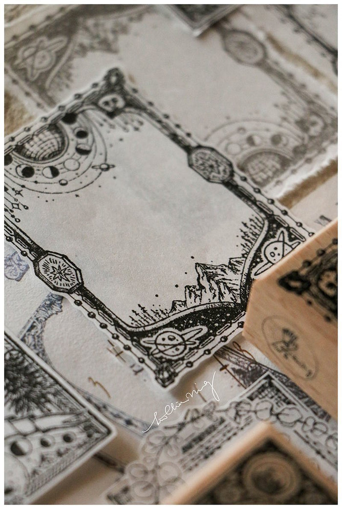LCN Frames Stamp Set - Astronomy