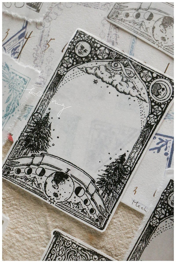 LCN Frames Stamp Set - Astronomy