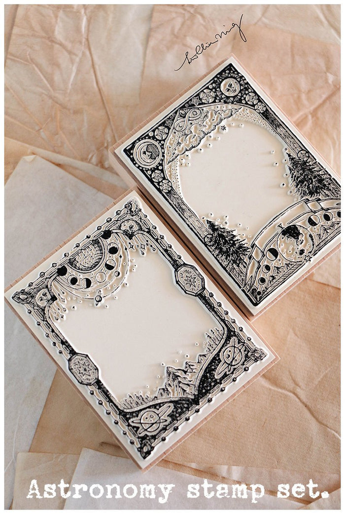 LCN Frames Stamp Set - Astronomy
