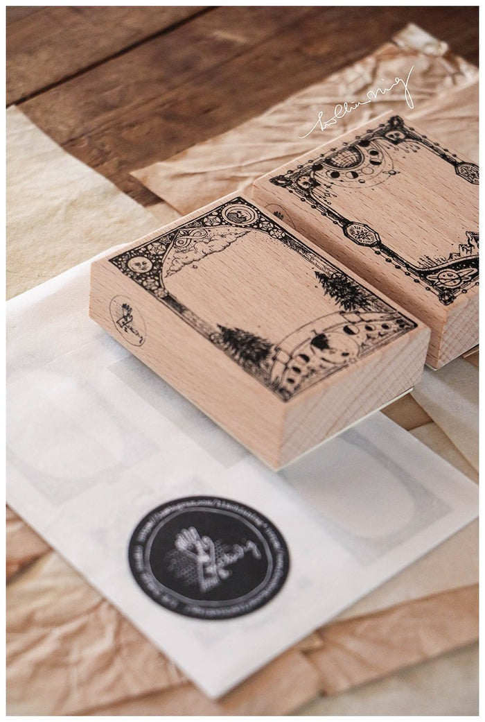LCN Frames Stamp Set - Astronomy