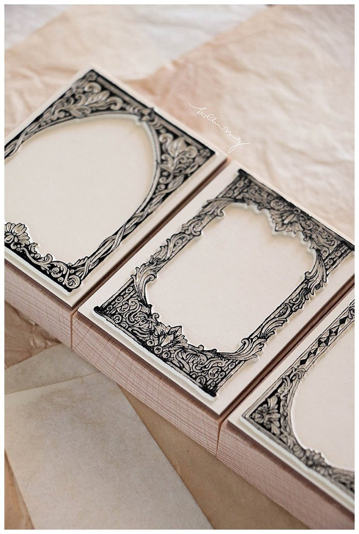 LCN Frames Stamp Set - Palace