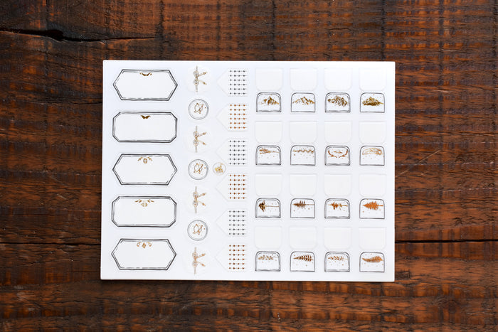 LCN Journal Sticker Set