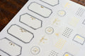 LCN Journal Sticker Set