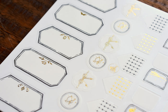 LCN Journal Sticker Set
