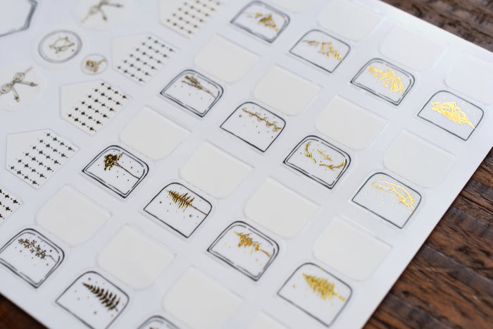 LCN Journal Sticker Set