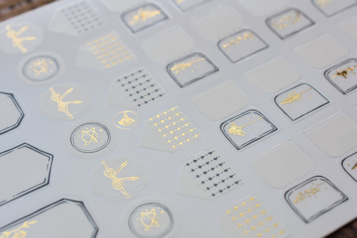 LCN Journal Sticker Set