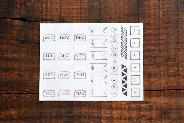 LCN Journal Sticker Set