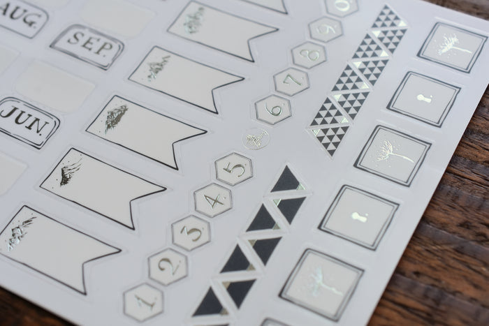 LCN Journal Sticker Set