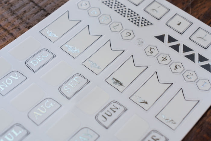 LCN Journal Sticker Set