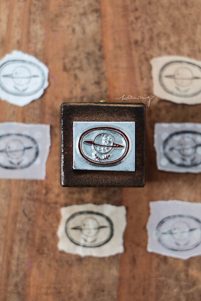 LCN Life Pieces Metal Stamp - Asteroid
