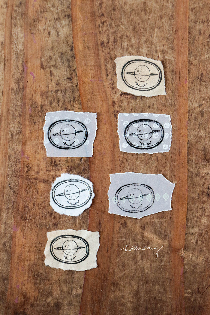 LCN Life Pieces Metal Stamp - Asteroid