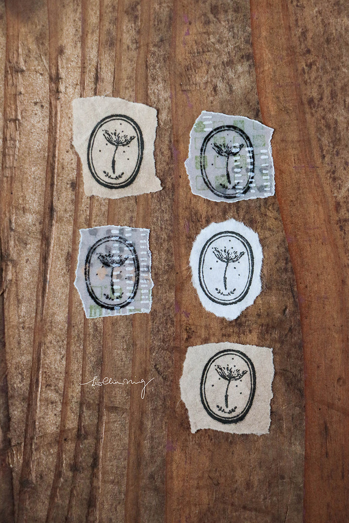 LCN Life Pieces Metal Stamp - Dandelion