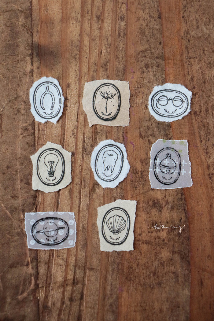 LCN Life Pieces Metal Stamp - Dandelion