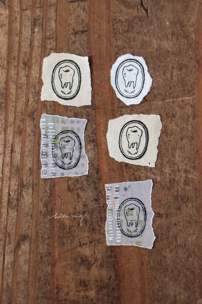 LCN Life Pieces Metal Stamp - Tooth