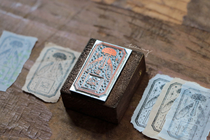 LCN New Stars Metal Stamp - Fungi