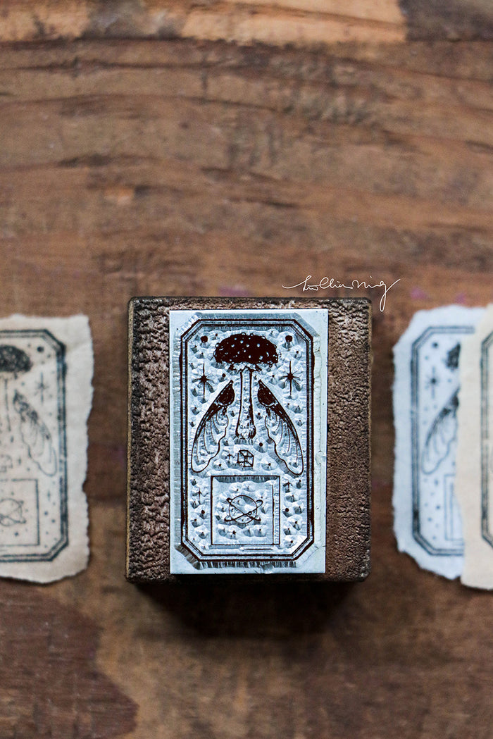 LCN New Stars Metal Stamp - Fungi