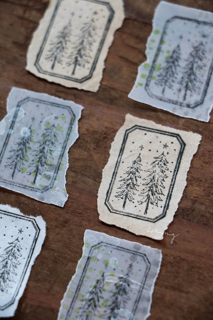 LCN New Stars Metal Stamp - Tree